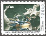 United States of America - Nebraska Scott 5 MNH (P209)